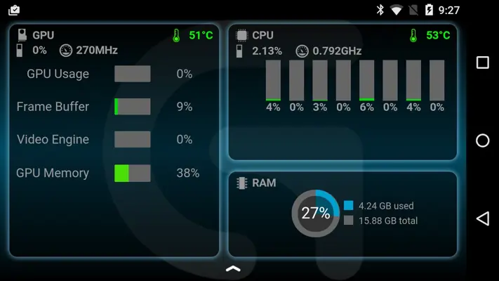 Arx Control android App screenshot 12