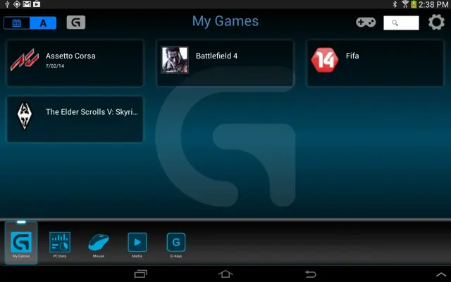 Arx Control android App screenshot 2