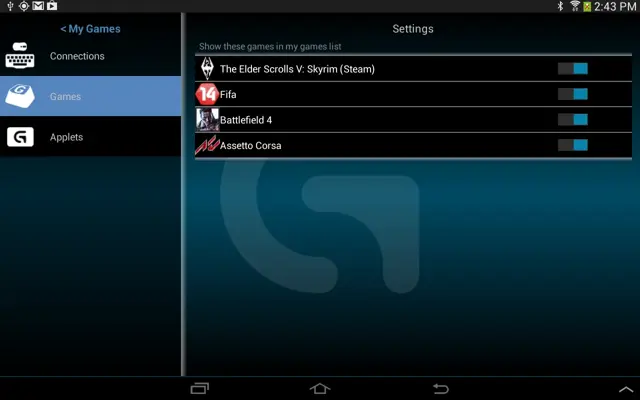 Arx Control android App screenshot 3