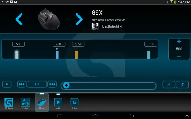 Arx Control android App screenshot 4