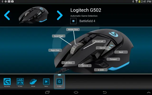 Arx Control android App screenshot 5