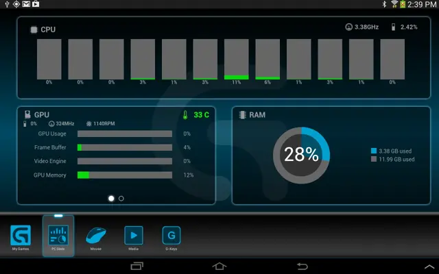 Arx Control android App screenshot 6